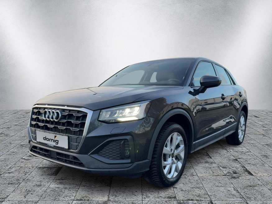 AUDI Q2 Climatr., LED, Kamera, SHZ