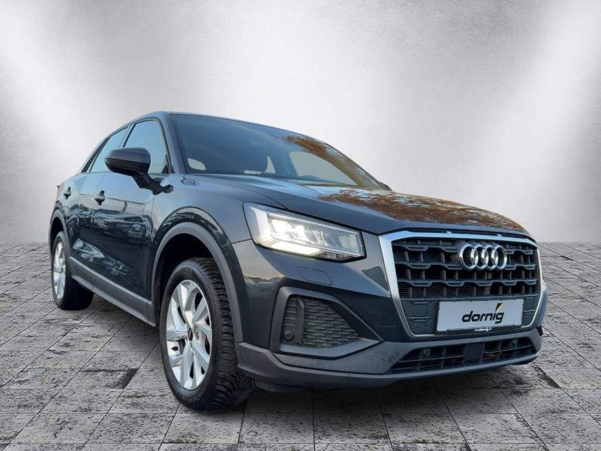 AUDI Q2 Climatr., LED, Kamera, SHZ