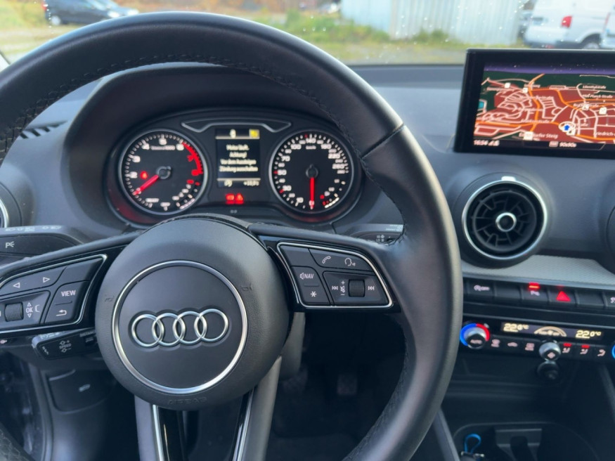 AUDI Q2 Climatr., LED, Kamera, SHZ