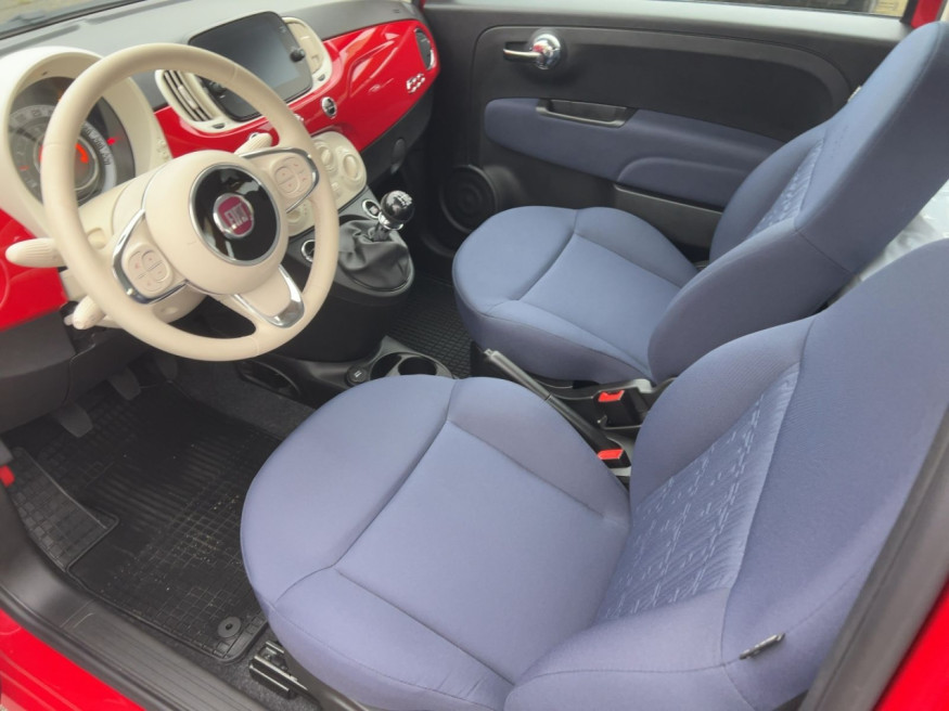 FIAT 500 Club, Klima