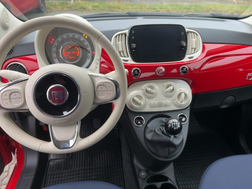 FIAT 500 Club, Klima