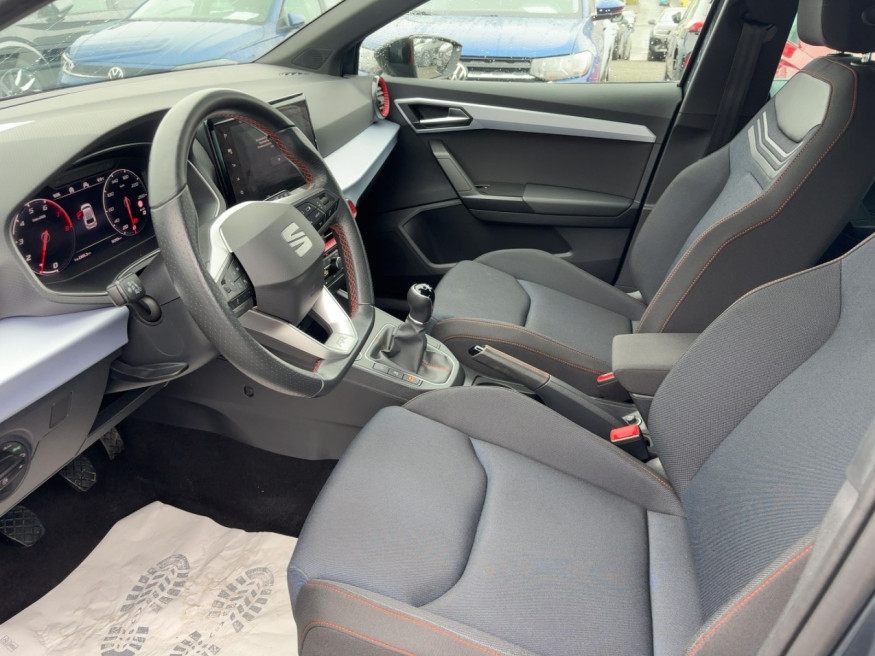 SEAT Ibiza FR-Line,Kamera,Navi,SHZ