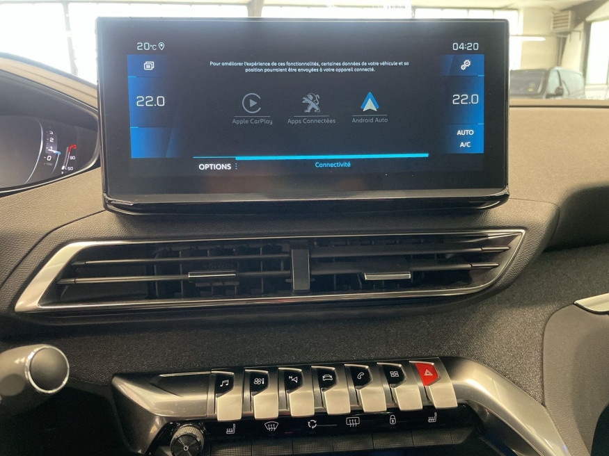 PEUGEOT 5008 Allure Pack PT 130, SHZ vo.