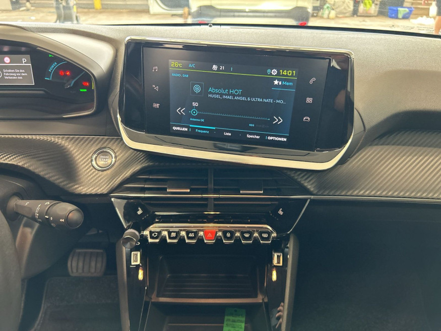 PEUGEOT 208 Active Pack Elektro 136