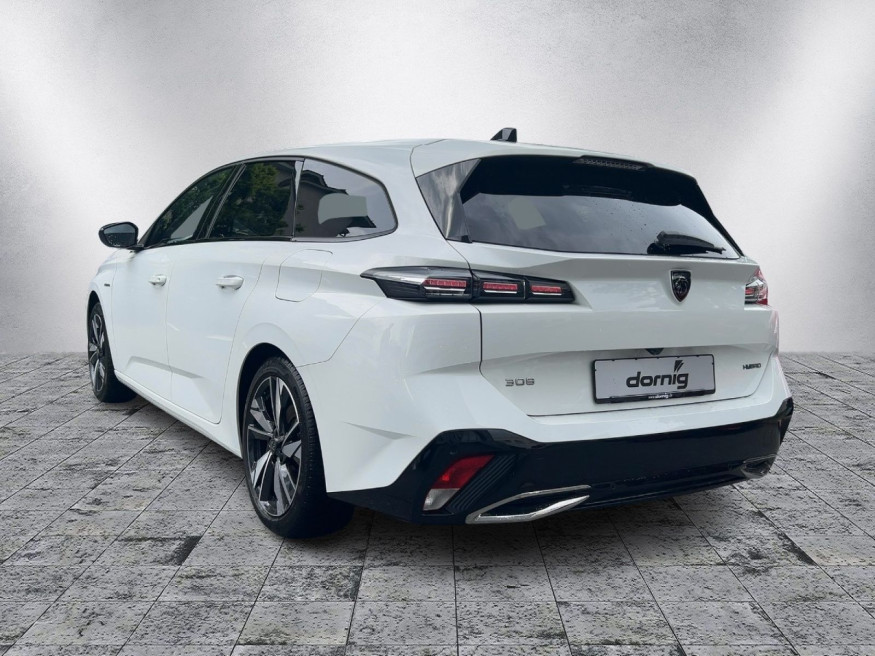 PEUGEOT 308 Allure Hybrid 180 e-EAT8