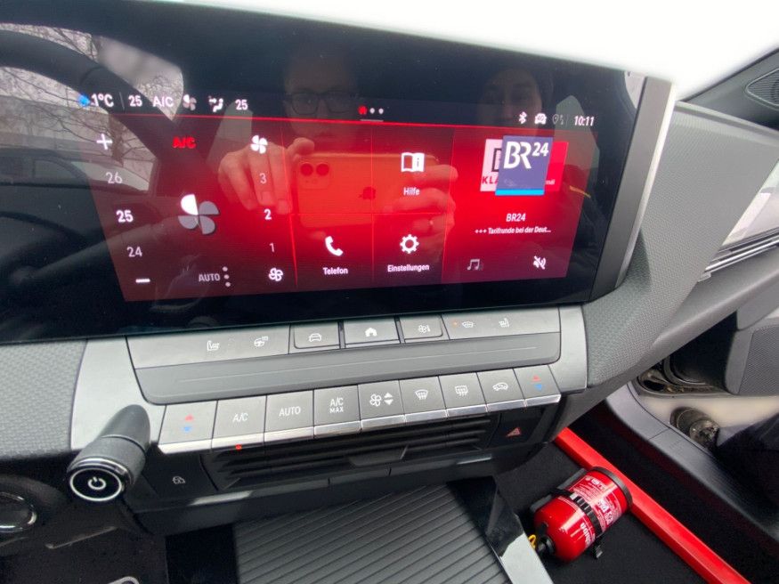 OPEL Astra GS Line, LED, Kamera, SHZ