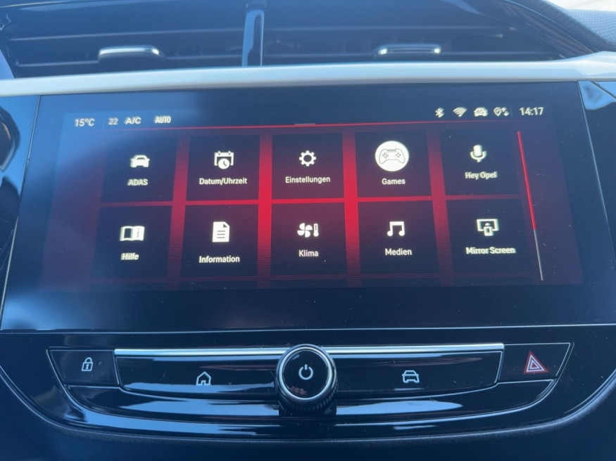 OPEL Corsa GS, Kamera, Navi, SHZ