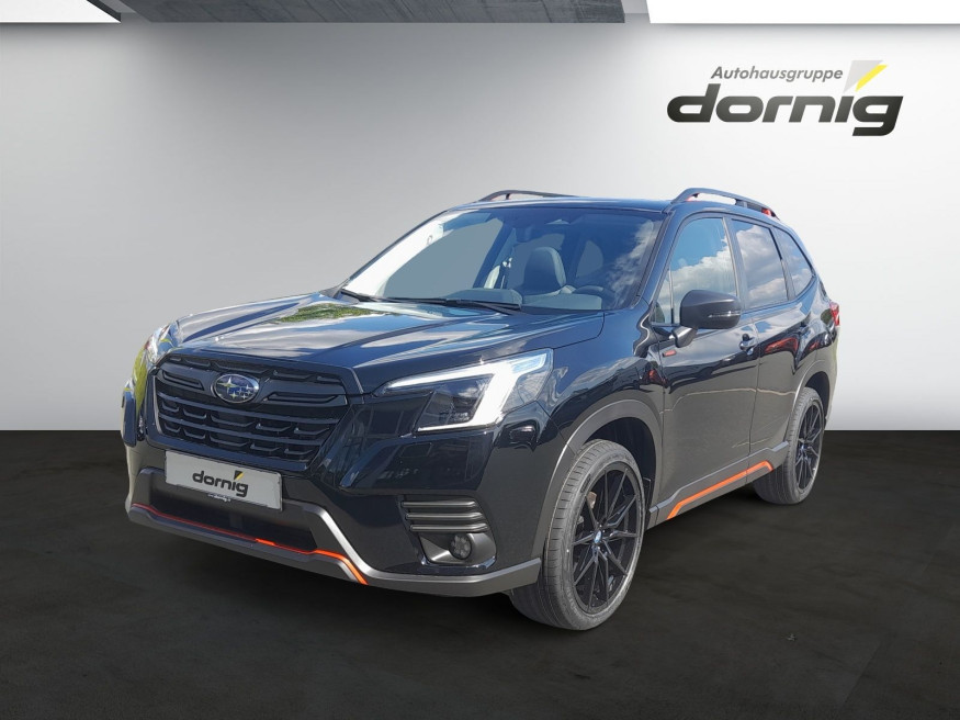 SUBARU Forester Edition Exclusive Cross, AHK