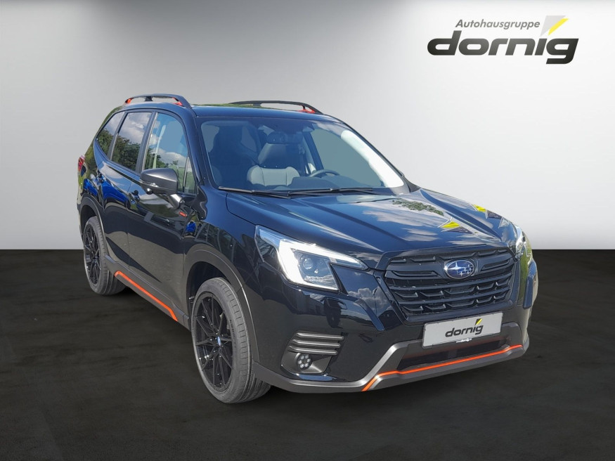 SUBARU Forester Edition Exclusive Cross, AHK