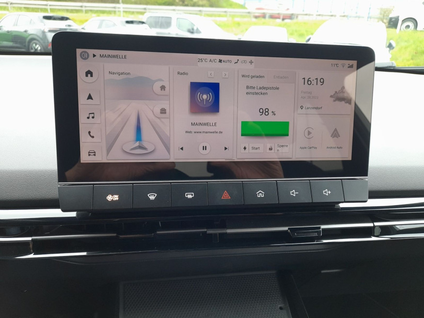 MG 4 Luxury MY 23 64 kWh, Kamera