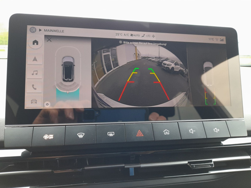 MG 4 Luxury MY 23 64 kWh, Kamera