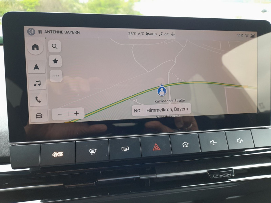 MG 4 Luxury MY 23 64 kWh, Kamera