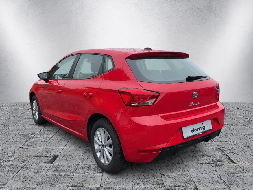SEAT Ibiza Style,LED,Kamera,SHZ,Navi