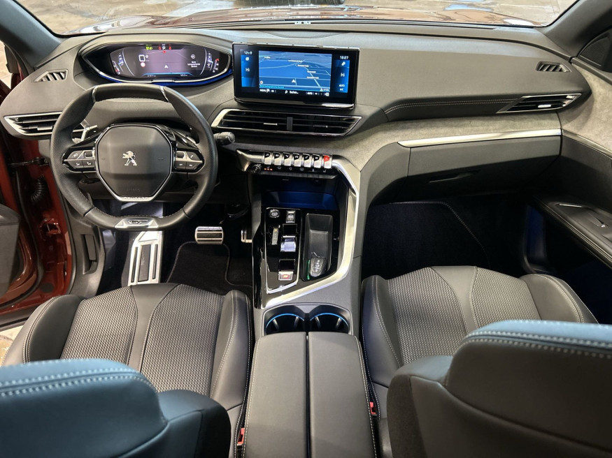 PEUGEOT 5008 GT, PureTech, SHZ, LED