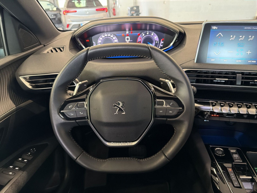 PEUGEOT 3008 ActivePack PT130 EAT8, Kamera