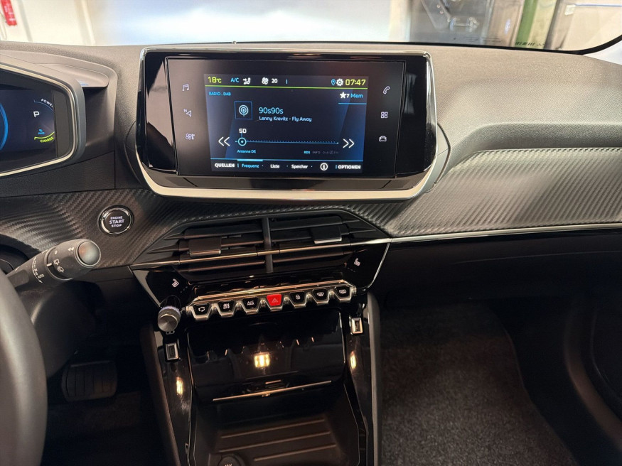 PEUGEOT 208 Allure+ Elektromotor 136