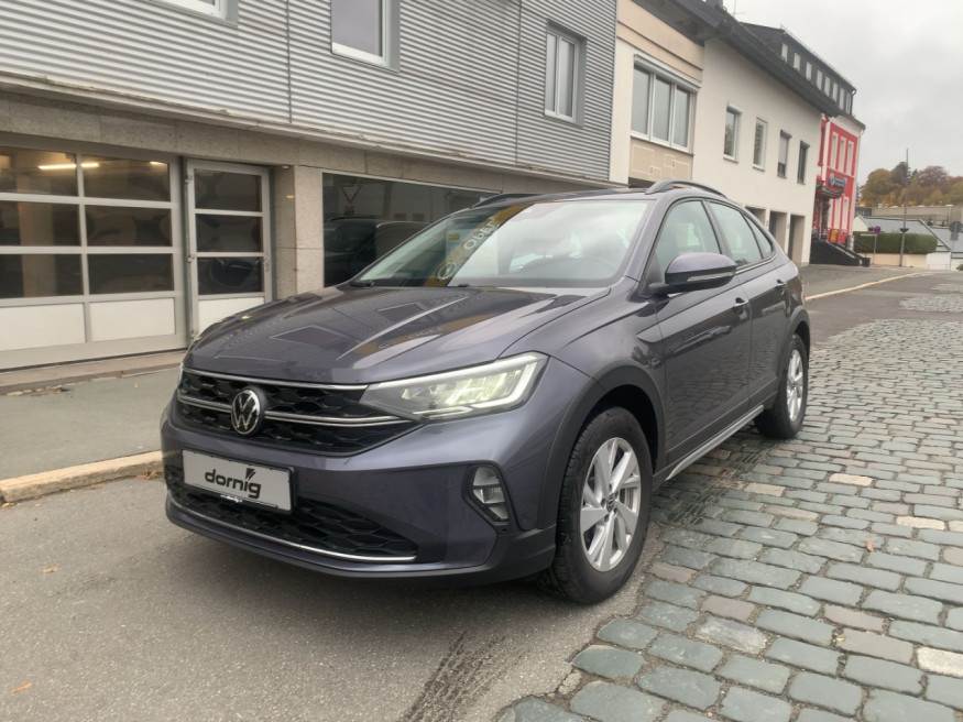 VW Taigo Life, Kamera, SHZ, LED