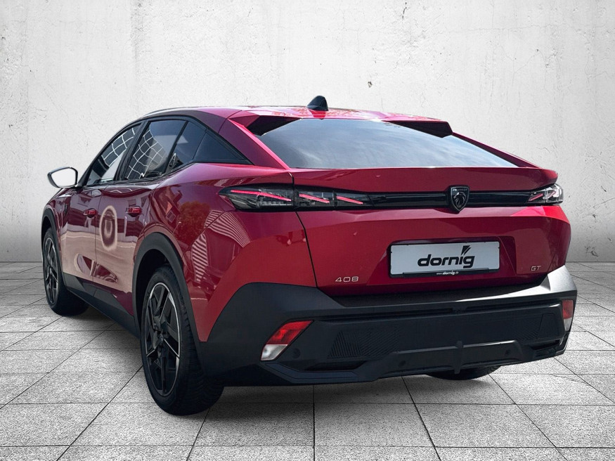 PEUGEOT 408 GT Pure Tech 130 EAT8
