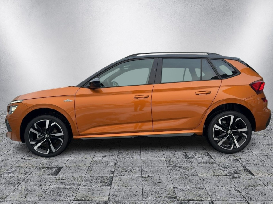 SKODA Kamiq Monte Carlo DSG,LED,Kamera