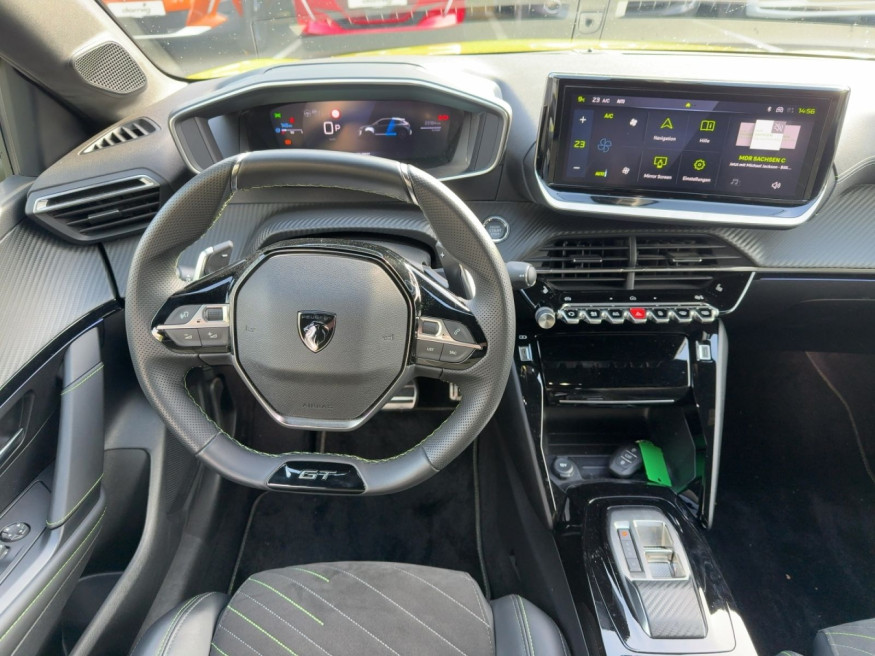 PEUGEOT 208 GT HYBRID