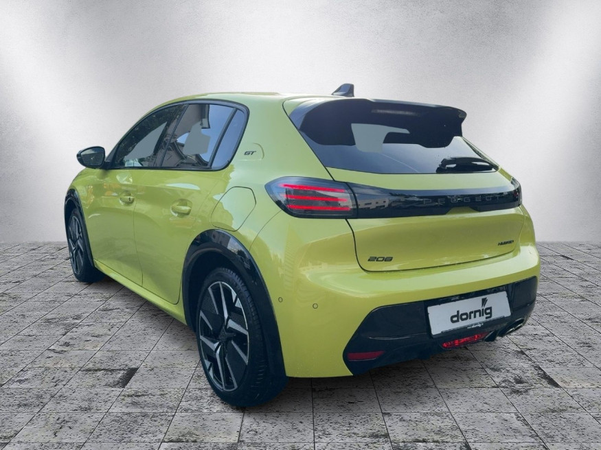 PEUGEOT 208 GT HYBRID
