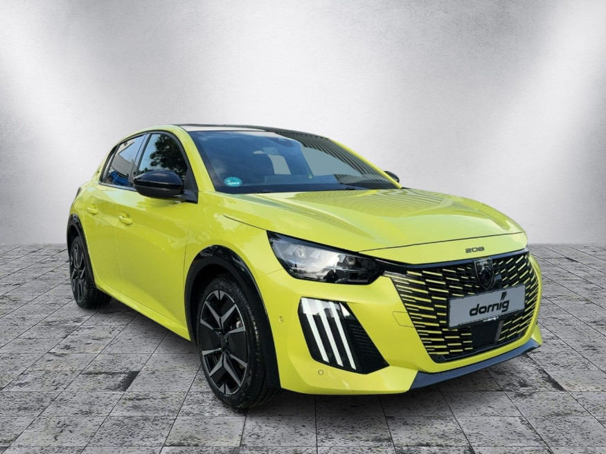 PEUGEOT 208 GT HYBRID