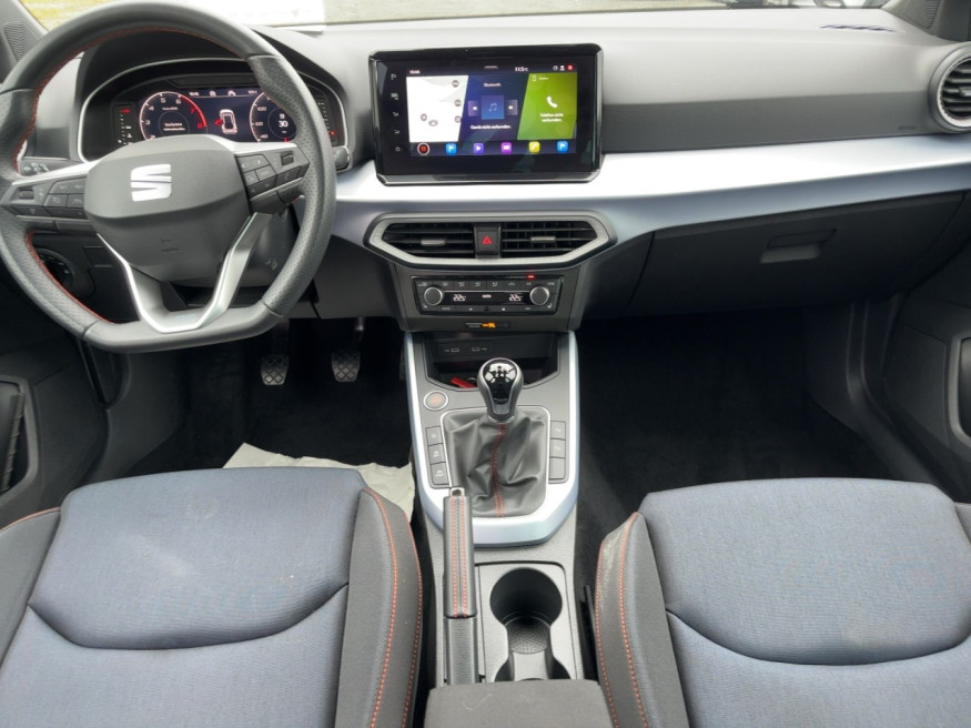 SEAT Arona FR-Line, LED, Kamera, SHZ