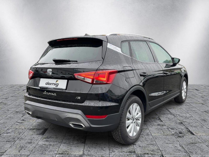 SEAT Arona FR-Line, LED, Kamera, SHZ