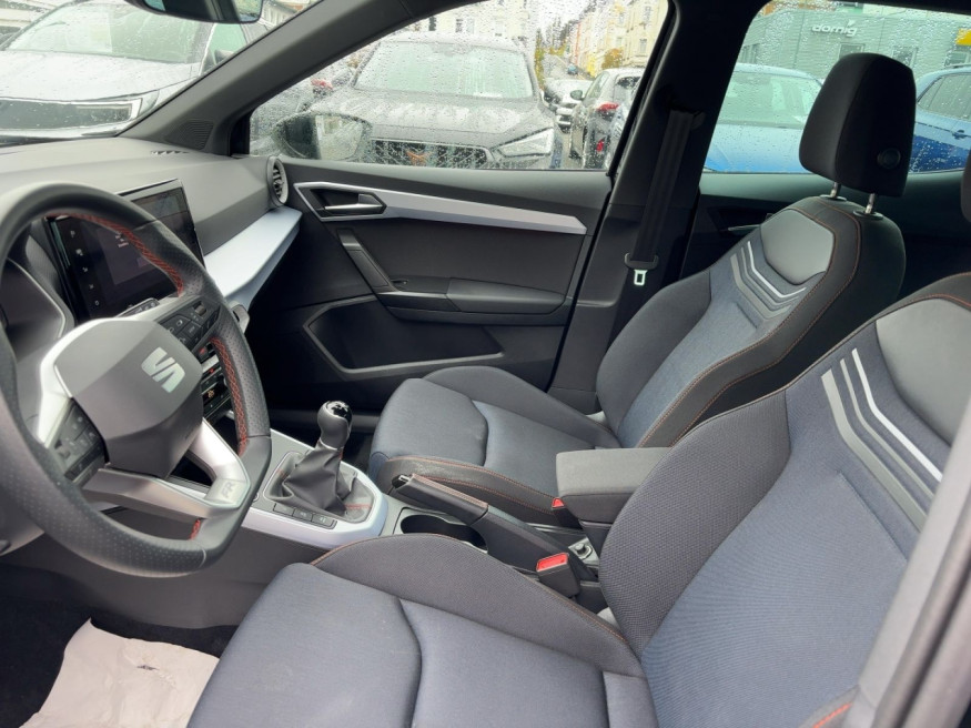 SEAT Arona FR-Line, LED, Kamera, SHZ