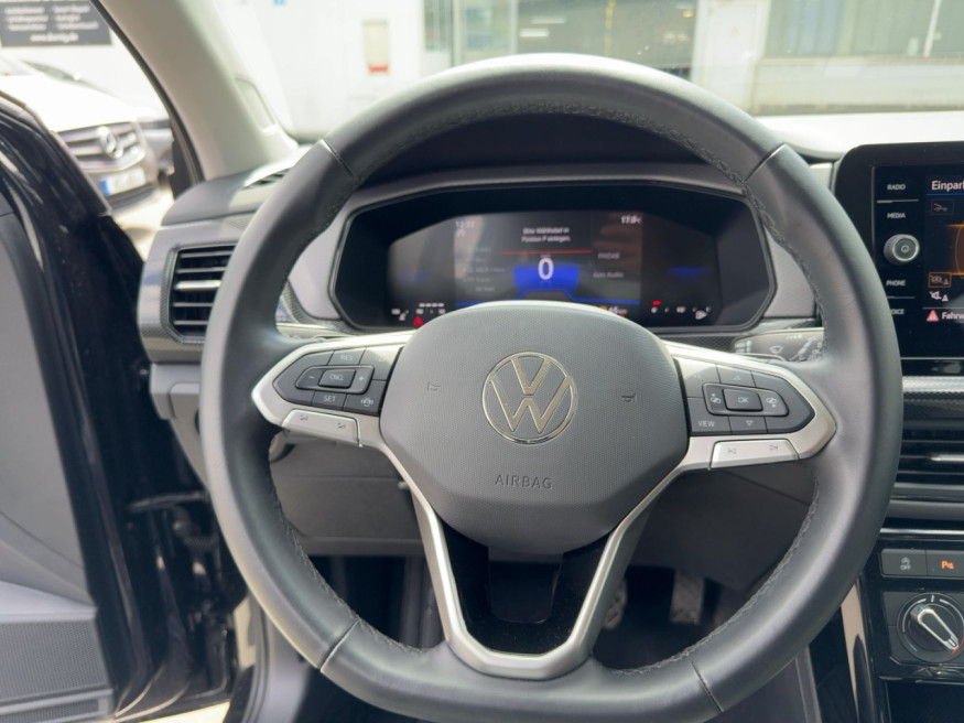 VW T-Cross 1.0 TSI Life, Kamera, SHZ