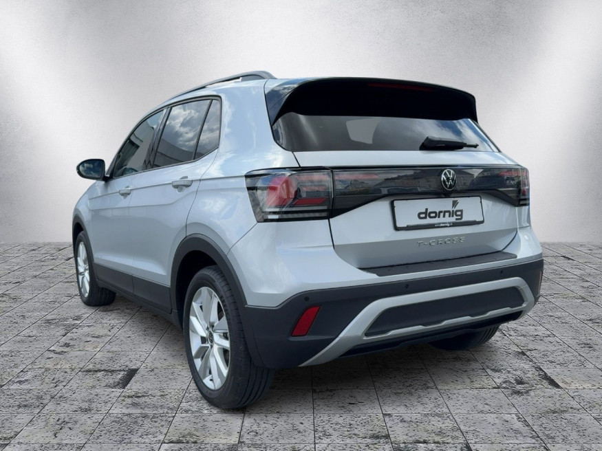VW T-Cross DSG,Kamera,SHZ,LED,Notbremsas.