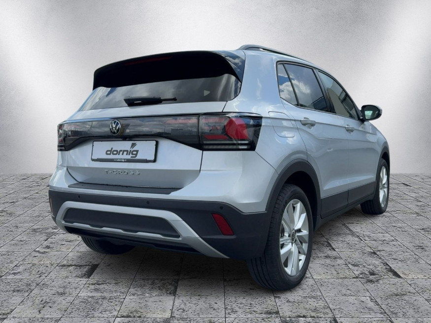 VW T-Cross DSG,Kamera,SHZ,LED,Notbremsas.