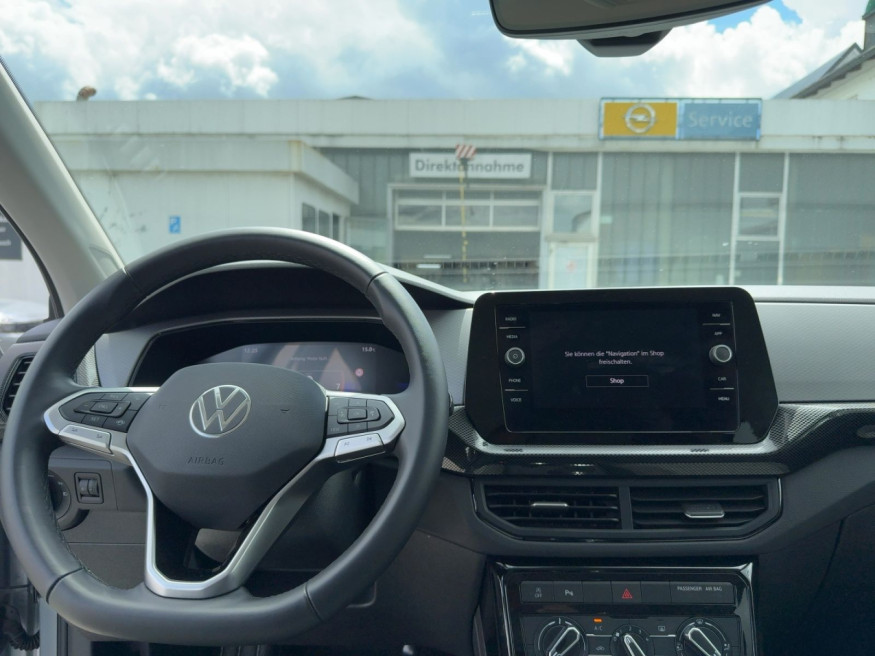 VW T-Cross DSG,Kamera,SHZ,LED,Notbremsas.