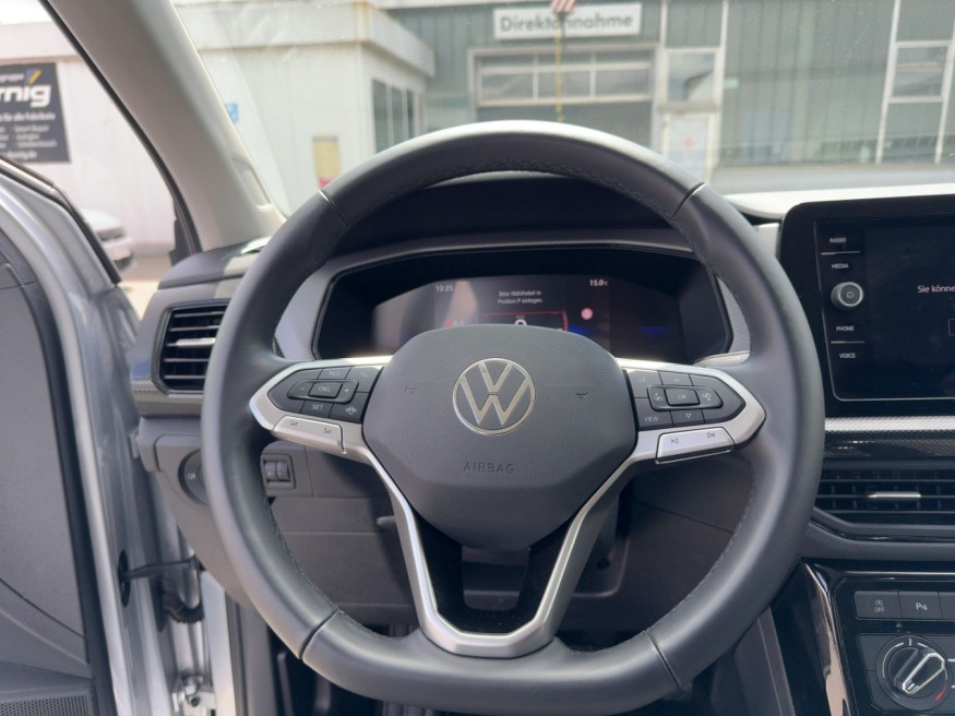 VW T-Cross DSG,Kamera,SHZ,LED,Notbremsas.