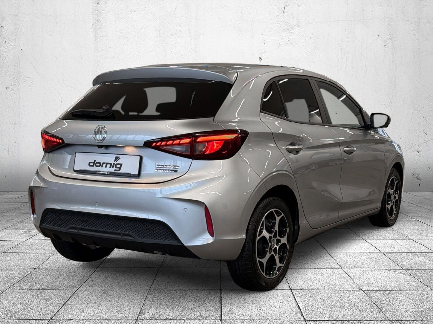 MG 3 Luxury, Kamera, SHZ, LED