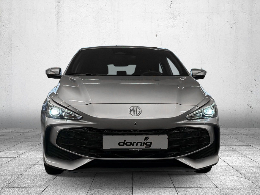 MG 3 Luxury, Kamera, SHZ, LED