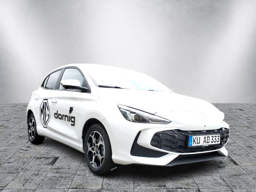 MG 3 Hybrid+ Luxury 1.5