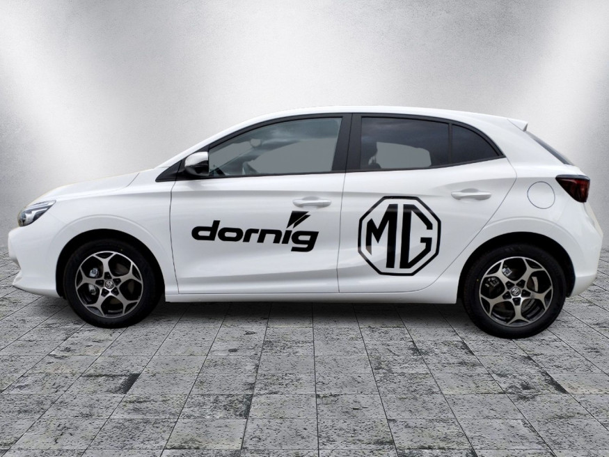 MG 3 Hybrid+ Luxury 1.5