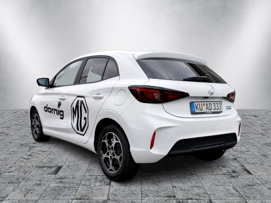 MG 3 Hybrid+ Luxury 1.5