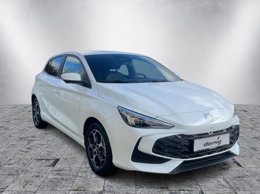 MG 3 Luxury, LED, SHZ, Kamera