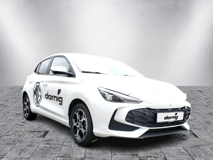 MG 3 Hybrid+ Luxury 1.5