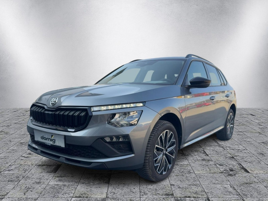 SKODA Kamiq Plus, DSG, LED, SHZ