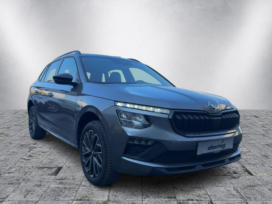 SKODA Kamiq Plus, DSG, LED, SHZ