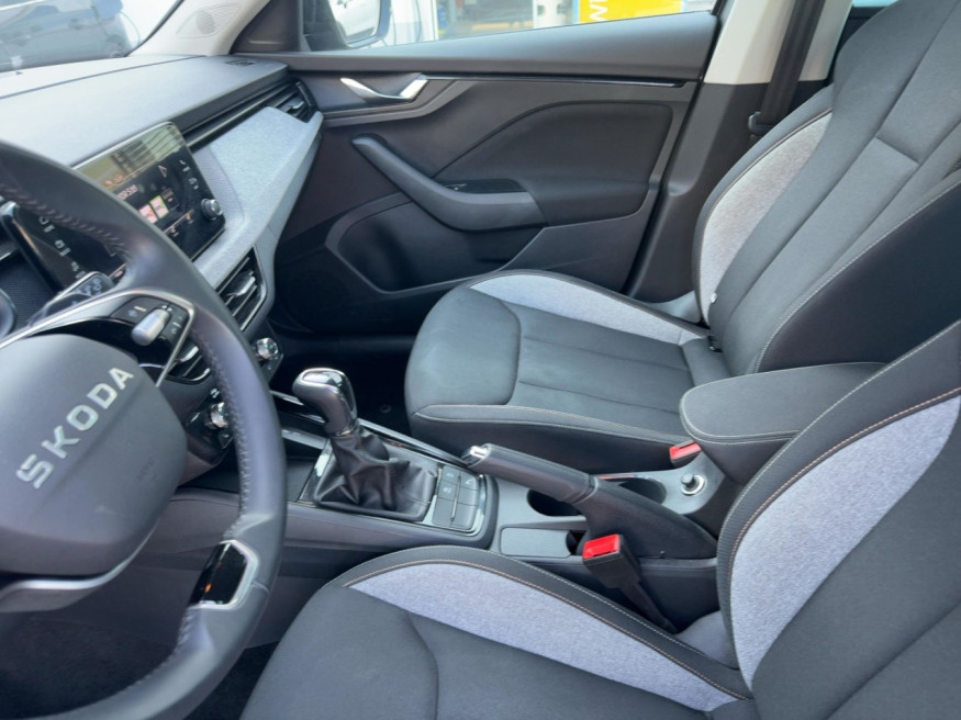 SKODA Kamiq Plus, DSG, LED, SHZ