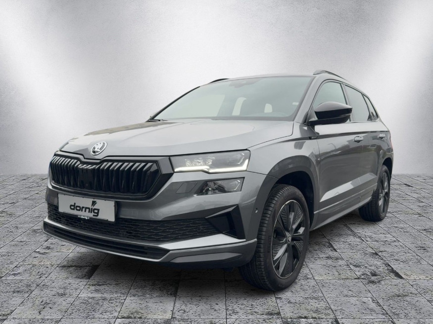 SKODA Karoq Sportline 4x4 DSG,AHK,LED,SHZ