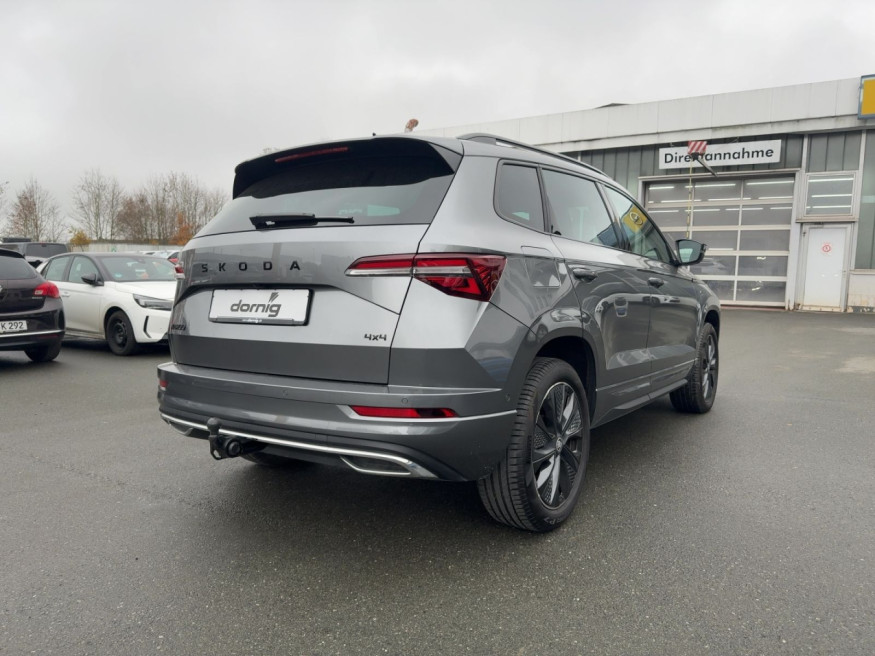 SKODA Karoq Sportline 4x4 DSG,AHK,LED,SHZ