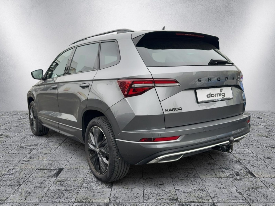 SKODA Karoq Sportline 4x4 DSG,AHK,LED,SHZ