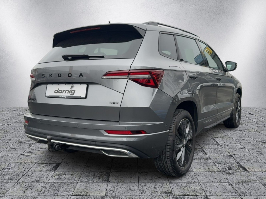 SKODA Karoq Sportline 4x4 DSG,AHK,LED,SHZ
