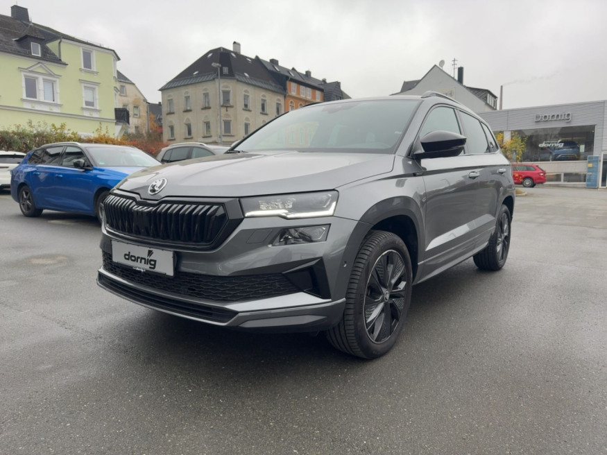 SKODA Karoq Sportline 4x4 DSG,AHK,LED,SHZ