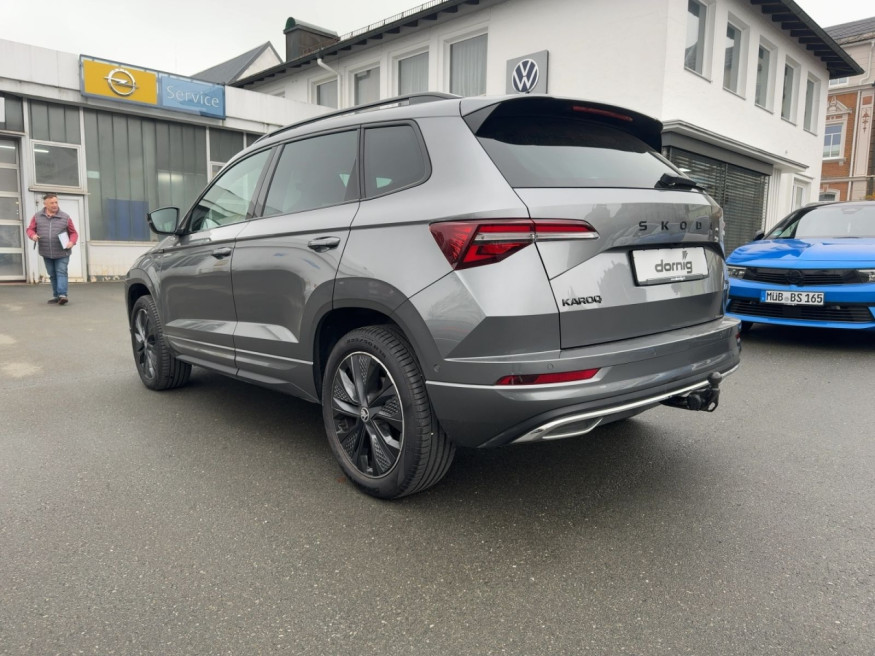 SKODA Karoq Sportline 4x4 DSG,AHK,LED,SHZ